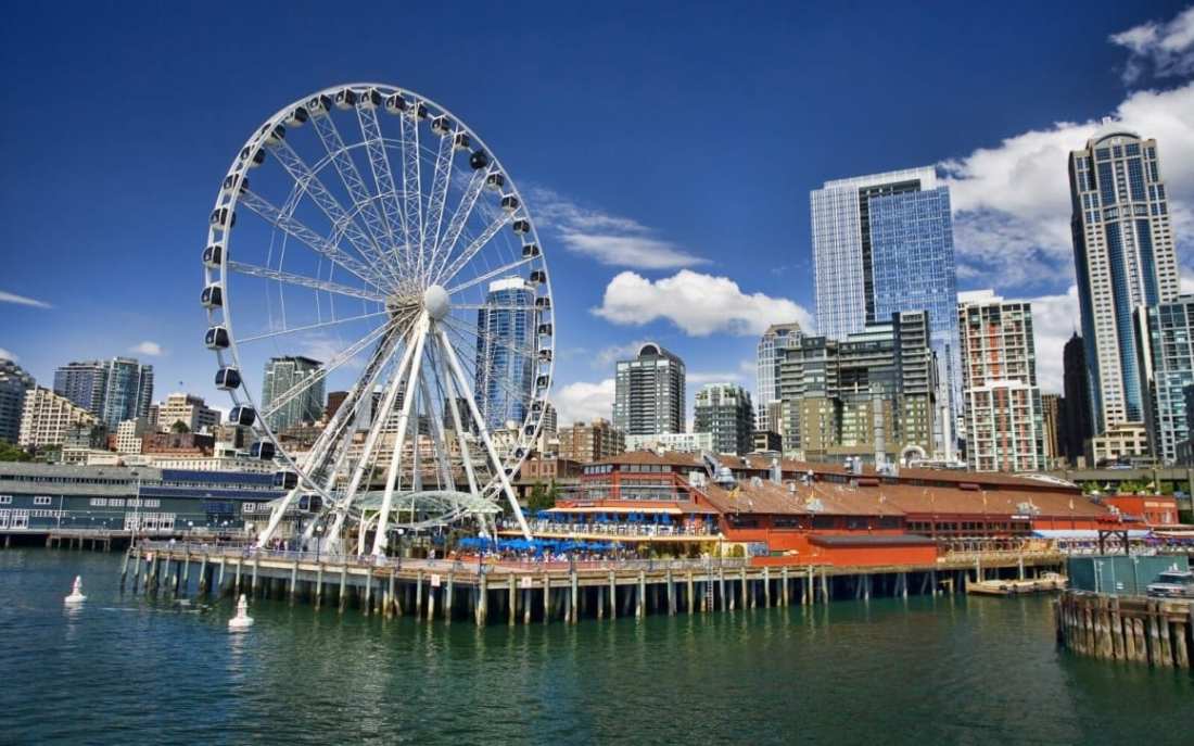 Seattle-landmarks-the-wheel